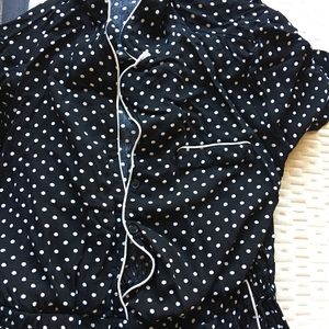 Polka Dot one piece pajama